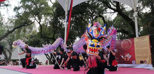  El Festival de la Primavera “es un diálogo permanente entre México y China”