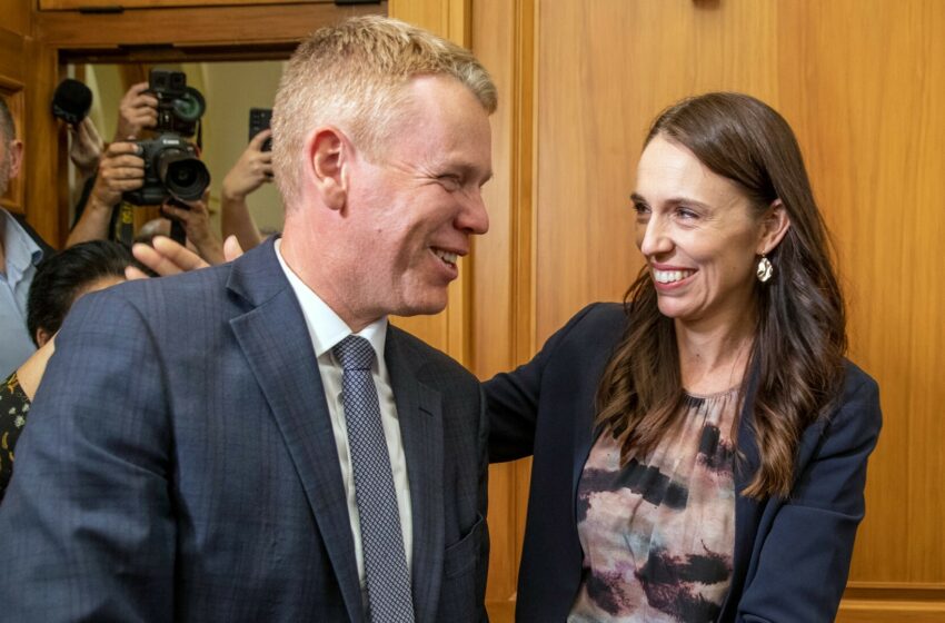  El Partido Laborista de Nueva Zelanda confirma a Chris Hipkins como sustituto de Jacinda Ardern
