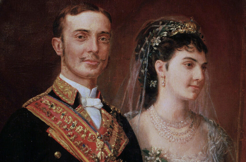  La inesperada muerte de la primera mujer del bisabuelo de Don Juan Carlos, el rey que se casó por amor