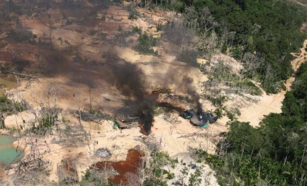  La minería ilegal destroza el ambiente – El Diario de la República