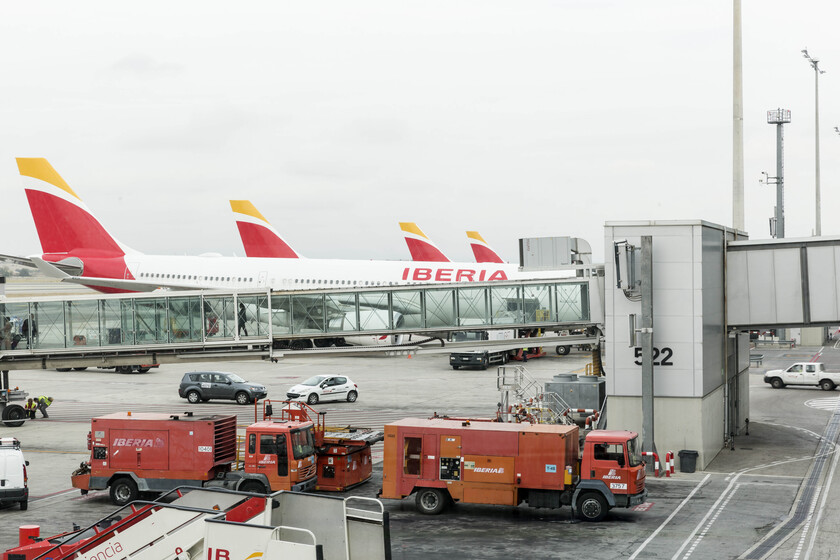  Iberia sufre una caída en sus sistemas que ha provocado cancelaciones de vuelos y retrasos