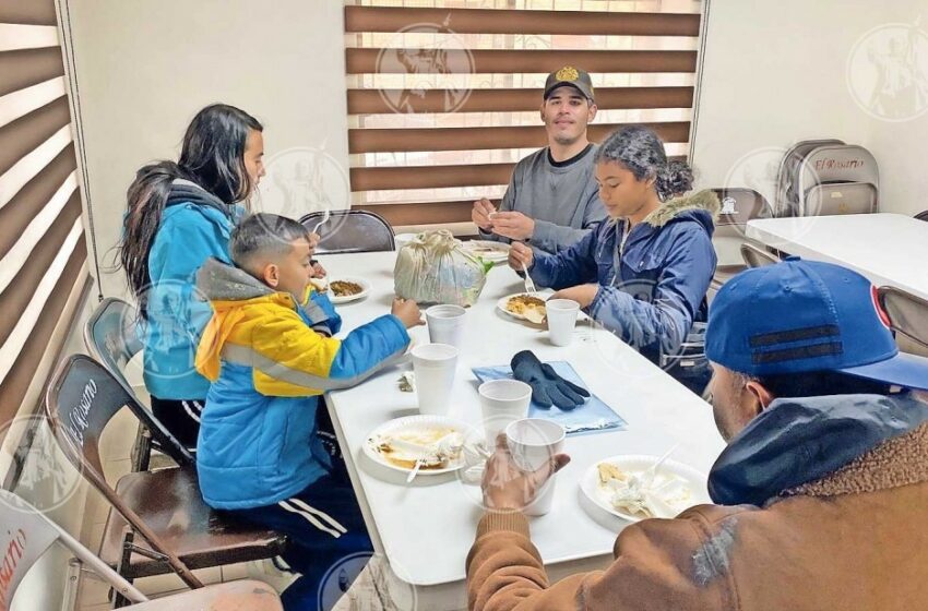  Dar alimento a migrantes, la misión de Casa Betania – El Diario de Juárez