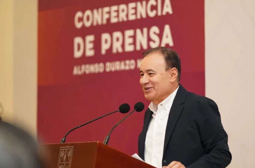  Impulso económico de Sonora incrementa exportaciones en 2022: gobernador Alfonso Durazo