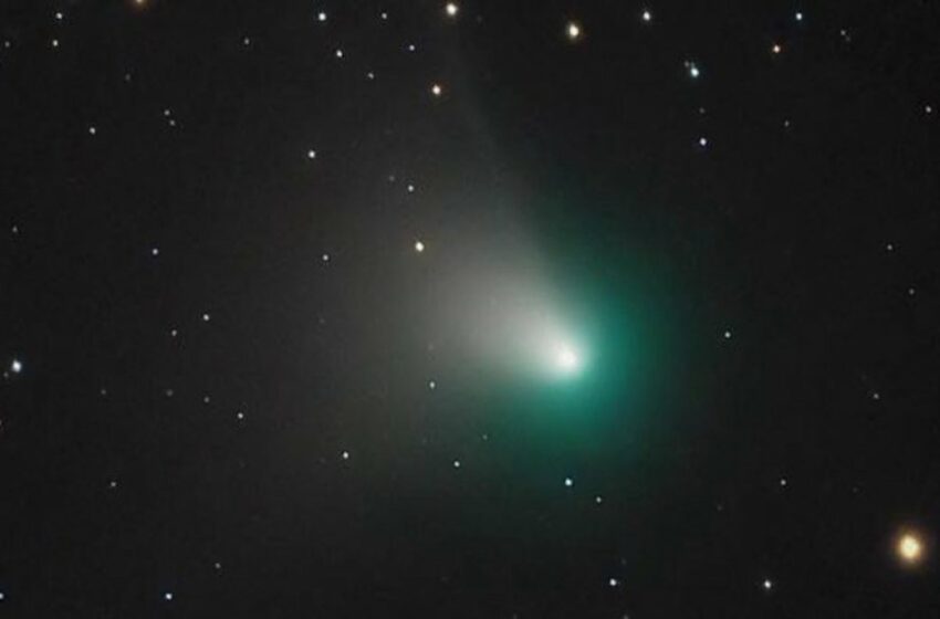  ¿Cómo ver el cometa verde que visitará la Tierra en enero y febrero?