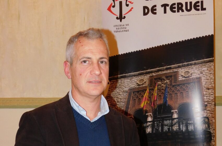  Fernando Crespo, jefe de Medio Ambiente de Red Eléctrica: "Tenemos casos … – Diario de Teruel