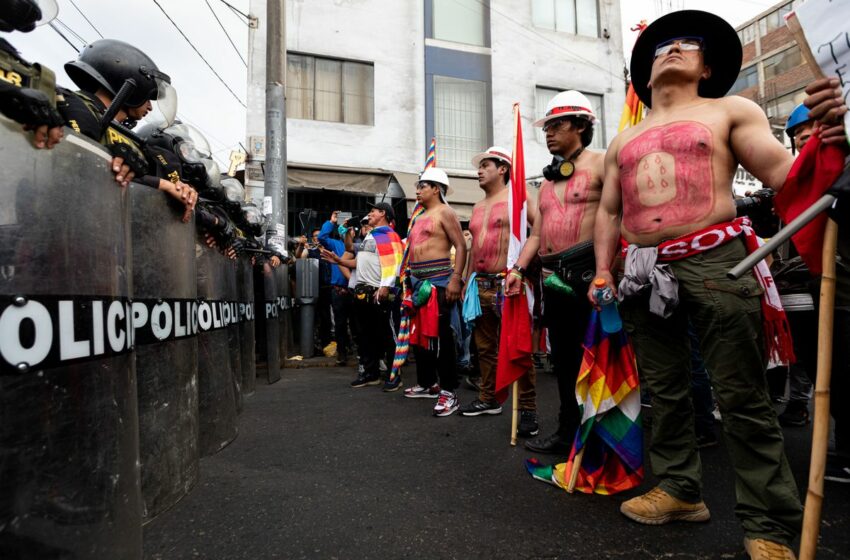  Tensión entre Perú y Chile por las críticas de Gabriel Boric a “los atropellos” contra los manifestantes