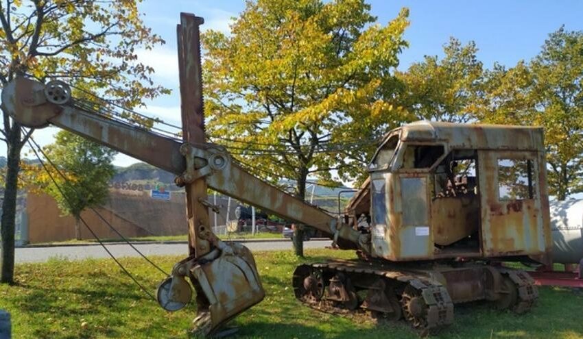  Restaurarán una excavadora histórica del museo minero de Abanto-Zierbena – Deia