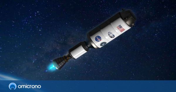  La revolución nuclear de la NASA: los motores que permitirán llegar a Marte en tiempo récord