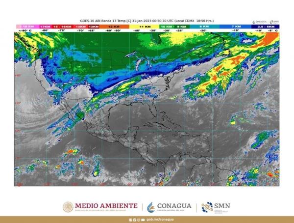  Pronostican lluvias fuertes en Baja California y Sonora – El Sol de Nayarit