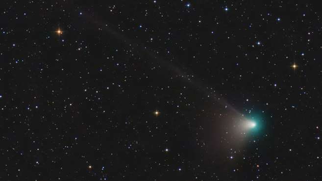  Se acerca un cometa que no se veía desde hace 50.000 años. ¿Cómo verlo?