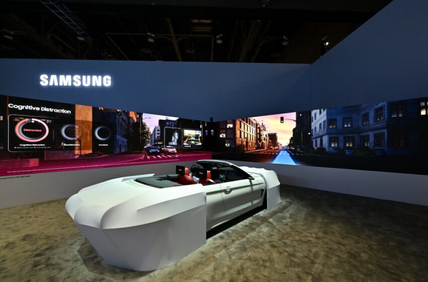  Realiza un recorrido virtual por el stand ICX del futuro de Samsung en CES 2023