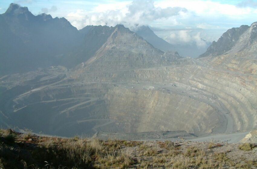  El pueblo con la mina de oro más grande del mundo