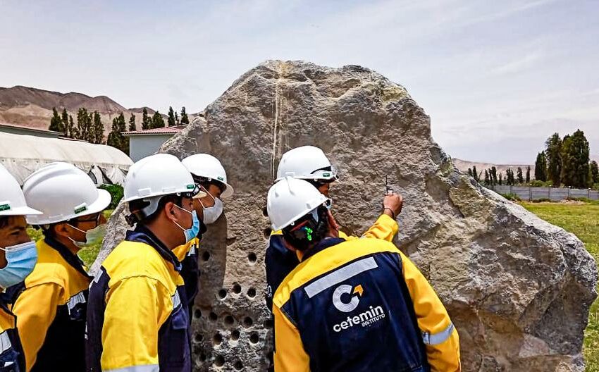  Arequipa: CETEMIN concluye ciclo de capacitaciones | Minería – Perú 21