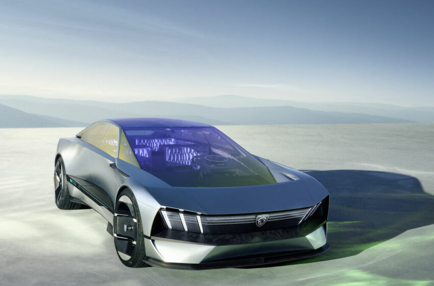  Inception Concept, el futuro del diseño de Peugeot