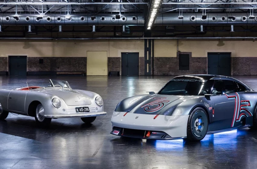 Porsche Vision 357, homenajea al 356 celebrando 75 años de historia