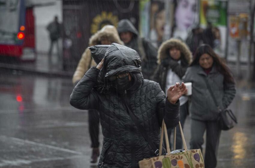  'Enero loco': Frío, lluvia y calor para esta semana en México – El Financiero