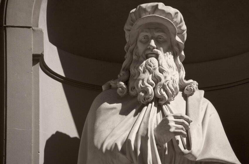  Investigadores descifraron el enigma de la burbuja de Da Vinci de hace 500 años