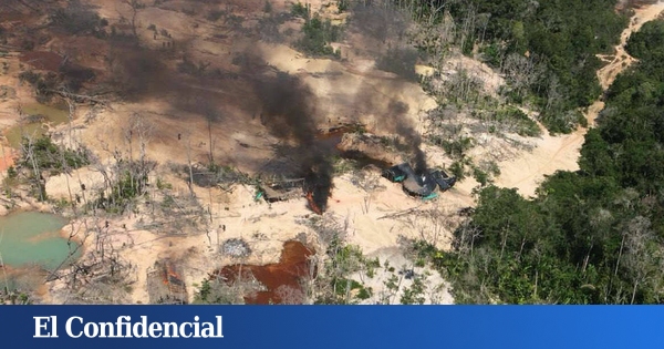  la minería ilegal está envenenando la cuenca del Orinoco venezolano – El Confidencial