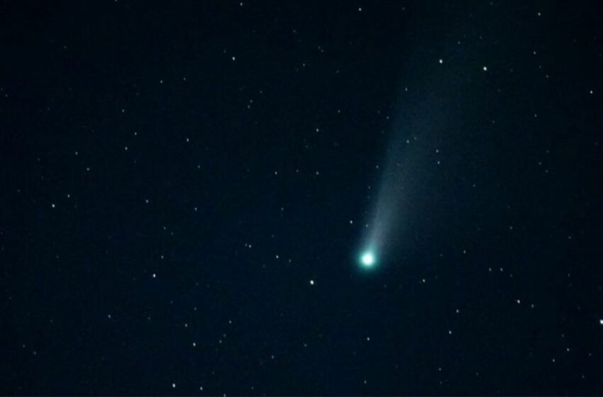  Un cometa cruzará la Tierra por primera vez en 50.000 años: dónde y cuándo verlo