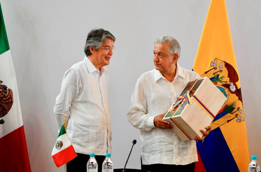  Acuerdo comercial entre México y Ecuador está congelado: Lasso – Aristegui Noticias