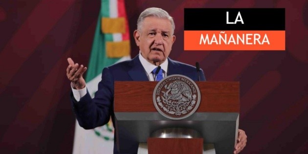  "La Mañanera" de López Obrador de hoy 9 de enero de 2023