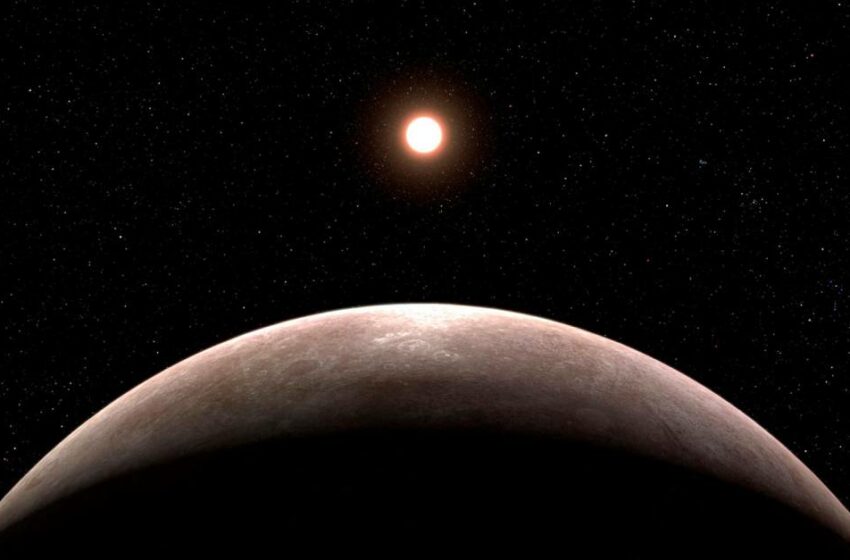  James Webb identificó su primer exoplaneta que tiene casi el mismo tamaño de la Tierra
