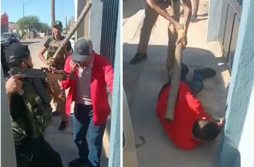  Sujetos armados dan golpiza a un taquero en Sonora; FGJE indaga (Video) – Proceso