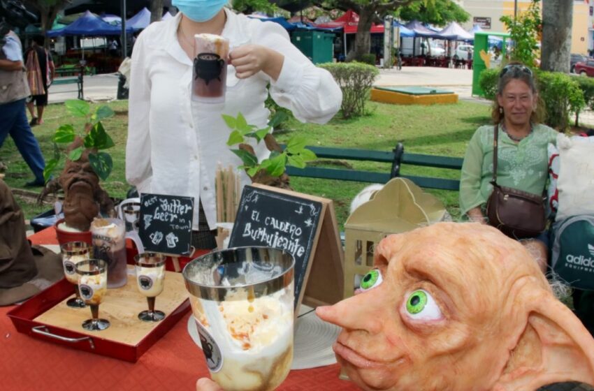  Primer Festival Gastronómico Los Paseos, delicias con un sabor “mágico”
