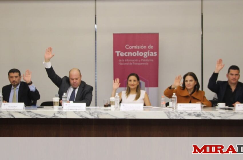  Plataforma Nacional de Transparencia se fortalece: Julieta del Río – Periódico Mirador