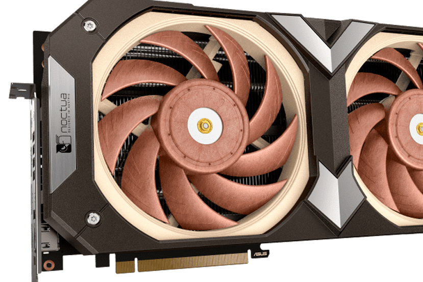  ASUS presenta la GeForce RTX 4080 Noctua Edition con ventiladores Noctua y 4,3 ranuras de grosor