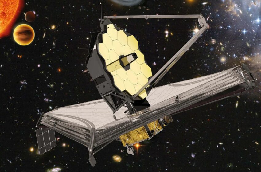 El telescopio espacial James Webb de la NASA acaba de encontrar un nuevo error de software
