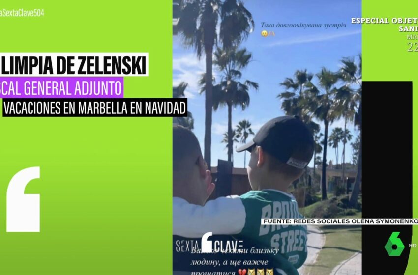  El sol de Marbella: el inesperado protagonista de la limpia de corruptos de Zelenski