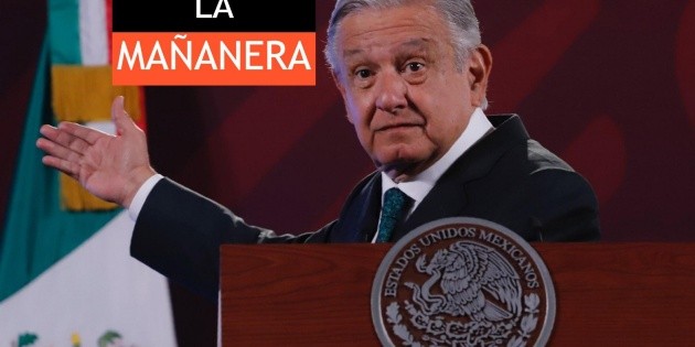  "La Mañanera" de López Obrador de hoy 4 de enero de 2023