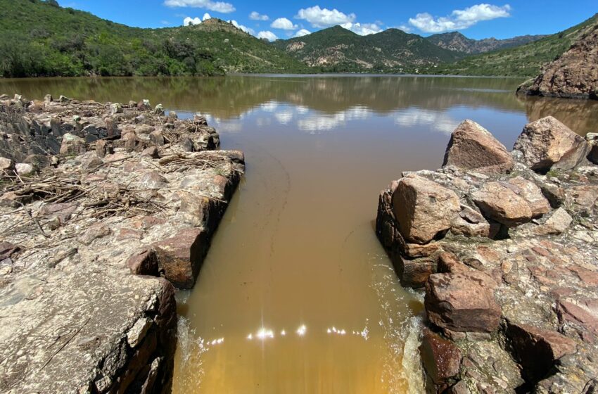  Las principales presas de Zacatecas se encuentran arriba de 50 % de su capacidad