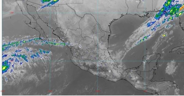  Se pronostican lluvias muy fuertes en Oaxaca durante la noche de hoy