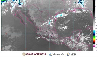  Para la noche de hoy, se pronostican lluvias fuertes en Oaxaca