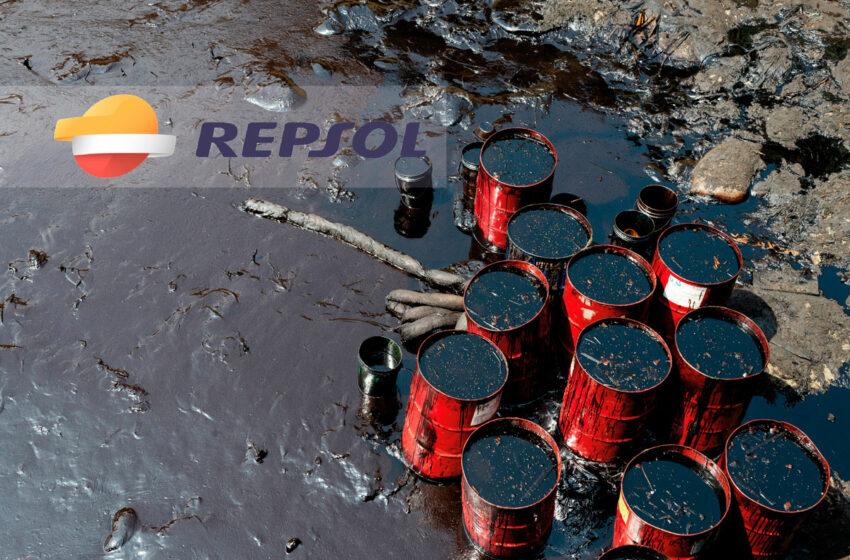 Derrame de petróleo: imponen tres nuevas multas a Repsol por más de 22.2 millones de soles