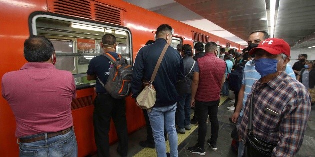  Se reanuda servicio de Línea 7 del Metro; separación de vagón fue una situación "totalmente atípica"