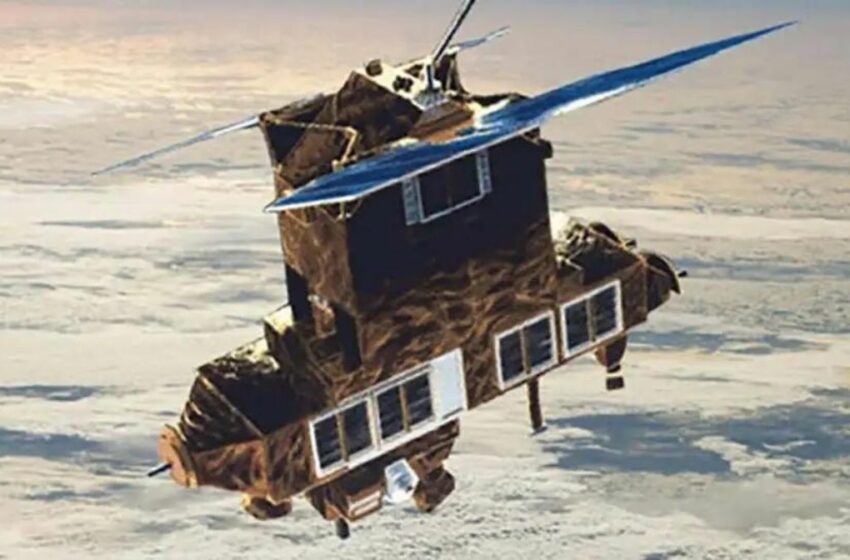  Satélite de la NASA de la década de 1980 se estrella en el mar de Bering