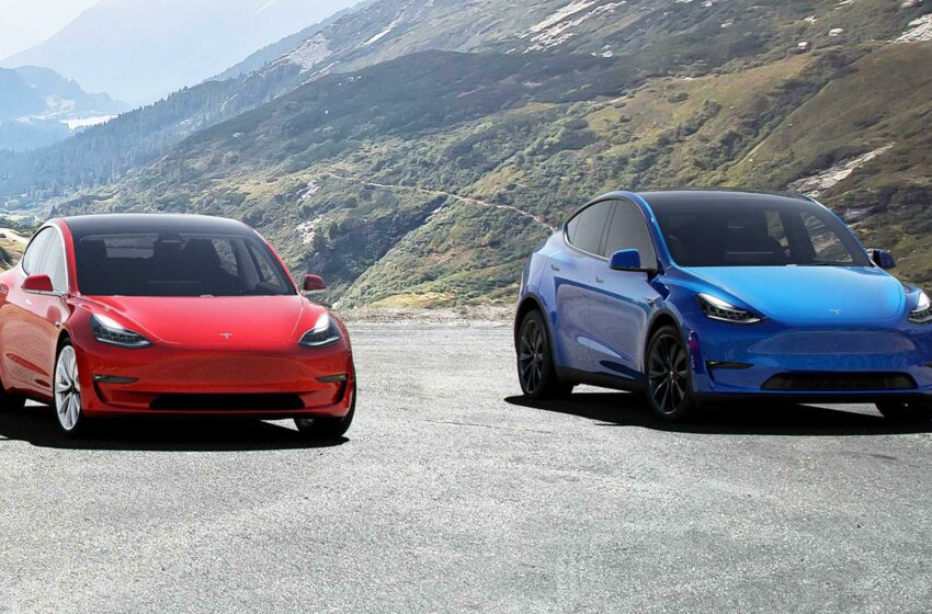  Tesla baja el precio del Model 3 y del Model Y en España