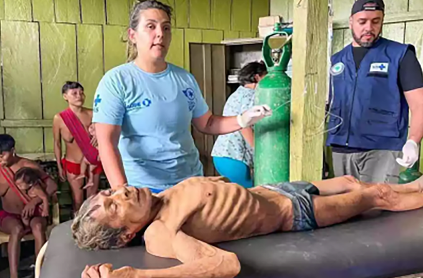  Indignación de la Iglesia amazónica frente a grave situación de los indígenas yanomami en Brasil