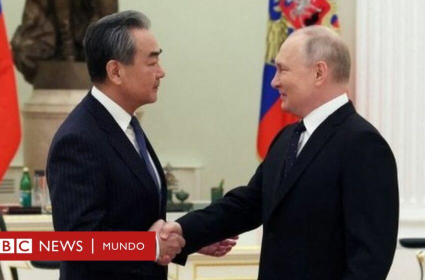  Qué hay detrás de la renovada ofensiva de China para lograr la paz entre Rusia y Ucrania