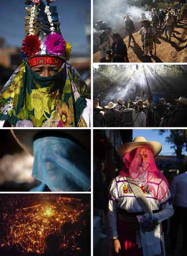  El ritual purépecha del Fuego Nuevo, símbolo de orgullo e identidad frente al mestizaje