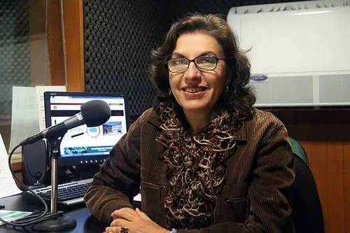  “La radio une a las personas, convoca e instruye”, indica la locutora Rita Abreu