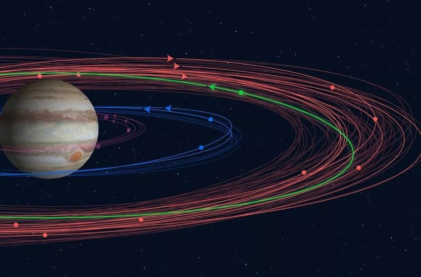  Descubiertas 12 nuevas lunas de Júpiter (y ya van 92)