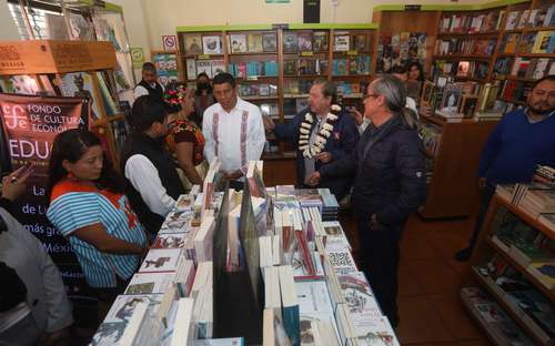  Inaugura FCE librería Ricardo Flores Magón en Oaxaca