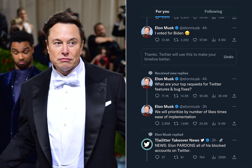  Elon Musk despidió a un ingeniero por perder relevancia en Twitter. Ahora es imposible escapar de sus tuits
