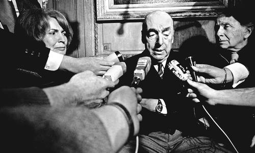  Bacteria que pudo haber matado a Neruda “sí la producía la dictadura de Pinochet”