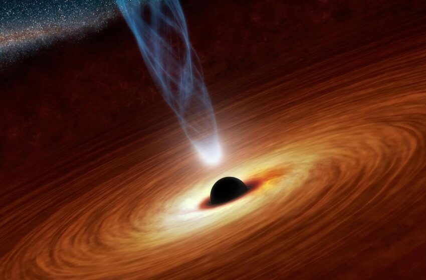  Físicos sugieren que los extraterrestres podrían estar utilizando agujeros negros como superordenadores