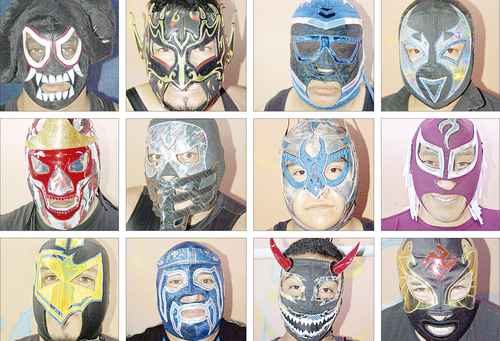  Desde hace 90 años, la máscara de lucha libre resume amor patrio, misterio y poder